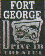 Fort George Drive-In Theatre - Ad - Photo From Rg (newer photo)